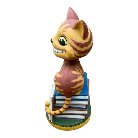 Chesire Cat Alice in Wonderland Wacky Wobbler Funko Bobble 2010 Bobblehead. RARE - Picture 4 of 5
